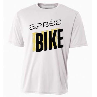 Ride Hard Chill Harder AprèS Bike Effects Cooling Performance Crew T-Shirt