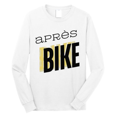 Ride Hard Chill Harder AprèS Bike Effects Long Sleeve Shirt