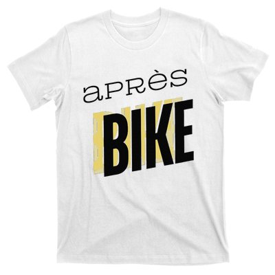 Ride Hard Chill Harder AprèS Bike Effects T-Shirt