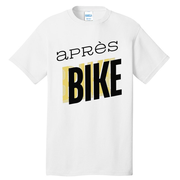 Ride Hard Chill Harder AprèS Bike Effects Tall T-Shirt