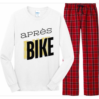 Ride Hard Chill Harder AprèS Bike Effects Long Sleeve Pajama Set