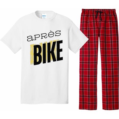 Ride Hard Chill Harder AprèS Bike Effects Pajama Set