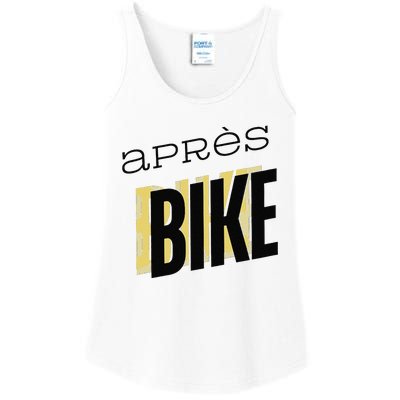 Ride Hard Chill Harder AprèS Bike Effects Ladies Essential Tank