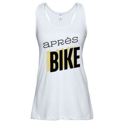 Ride Hard Chill Harder AprèS Bike Effects Ladies Essential Flowy Tank