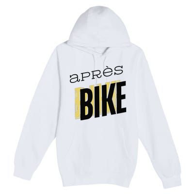 Ride Hard Chill Harder AprèS Bike Effects Premium Pullover Hoodie