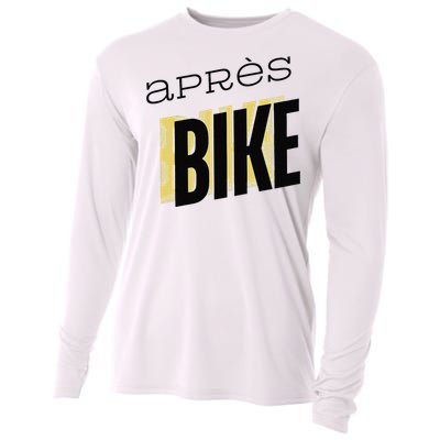 Ride Hard Chill Harder AprèS Bike Effects Cooling Performance Long Sleeve Crew