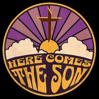 Retro Here Comes The Son Jesus People Revolution Christian Impact Tech Backpack