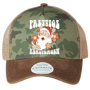 Retro Holland Christmas Dutch Santa Xmas Prettige Kerstdagen Gift Legacy Tie Dye Trucker Hat