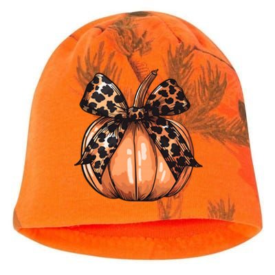 Retro Halloween Coquette Bow Kati - Camo Knit Beanie