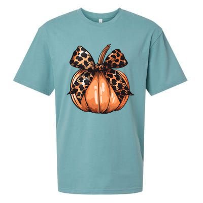 Retro Halloween Coquette Bow Sueded Cloud Jersey T-Shirt