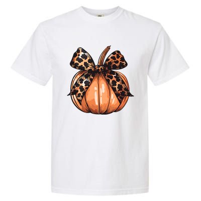 Retro Halloween Coquette Bow Garment-Dyed Heavyweight T-Shirt