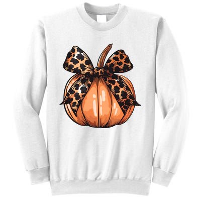 Retro Halloween Coquette Bow Sweatshirt