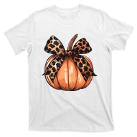 Retro Halloween Coquette Bow T-Shirt