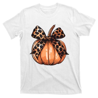 Retro Halloween Coquette Bow T-Shirt