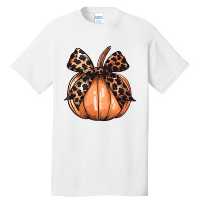 Retro Halloween Coquette Bow Tall T-Shirt