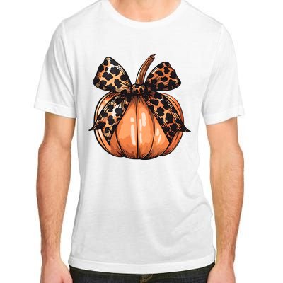 Retro Halloween Coquette Bow Adult ChromaSoft Performance T-Shirt