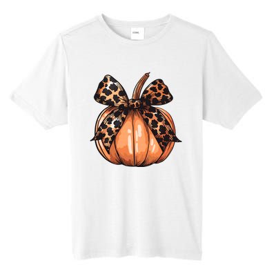 Retro Halloween Coquette Bow Tall Fusion ChromaSoft Performance T-Shirt