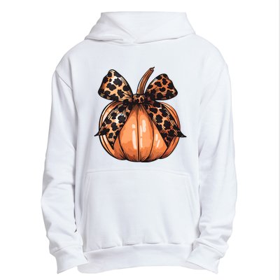 Retro Halloween Coquette Bow Urban Pullover Hoodie