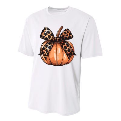 Retro Halloween Coquette Bow Performance Sprint T-Shirt