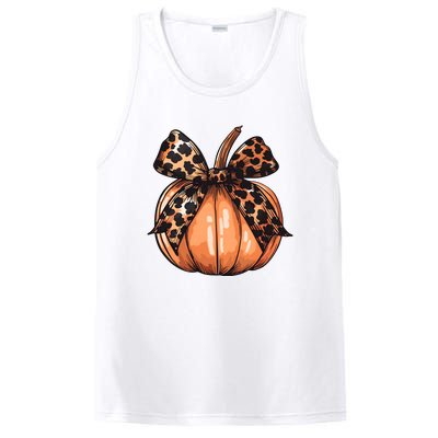 Retro Halloween Coquette Bow PosiCharge Competitor Tank