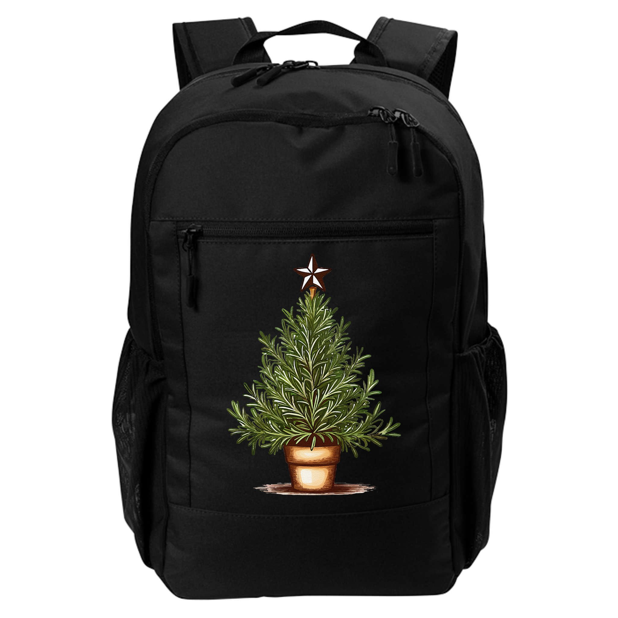 Rosemary Herb Christmas Tree Backpack