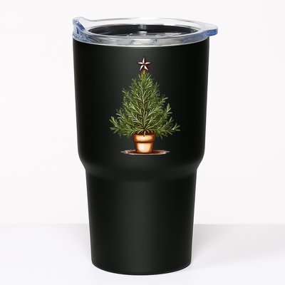 Rosemary Herb Christmas Tree Tumbler