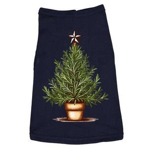 Rosemary Herb Christmas Tree Doggie Tank