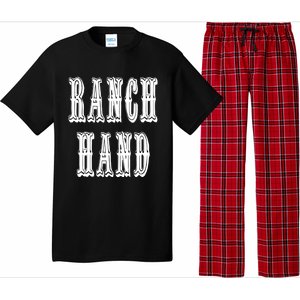 Ranch Hand Cute Gift Pajama Set