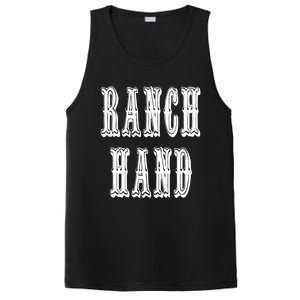 Ranch Hand Cute Gift PosiCharge Competitor Tank