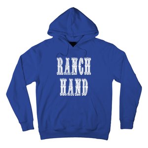 Ranch Hand Cute Gift Hoodie