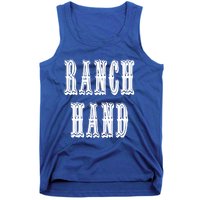 Ranch Hand Cute Gift Tank Top