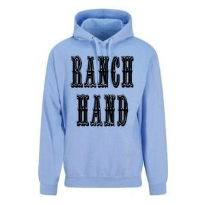 Ranch Hand Cute Gift Unisex Surf Hoodie