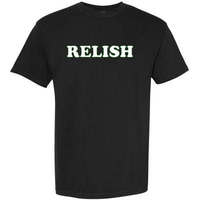 Relish Halloween Couples Costume Pretend IM Relish Garment-Dyed Heavyweight T-Shirt