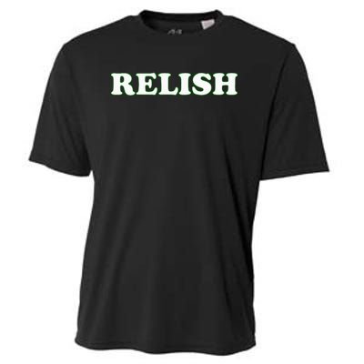 Relish Halloween Couples Costume Pretend IM Relish Cooling Performance Crew T-Shirt