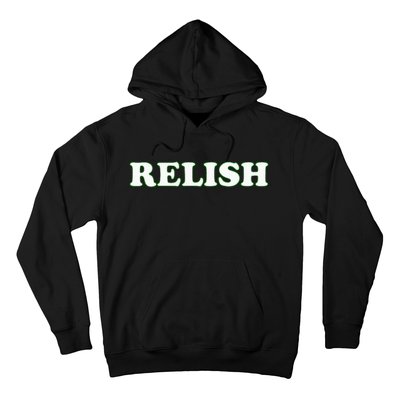 Relish Halloween Couples Costume Pretend IM Relish Hoodie