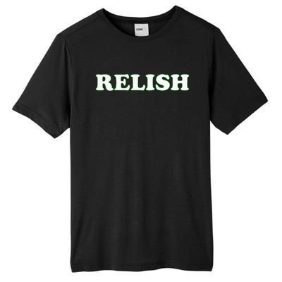 Relish Halloween Couples Costume Pretend IM Relish Tall Fusion ChromaSoft Performance T-Shirt