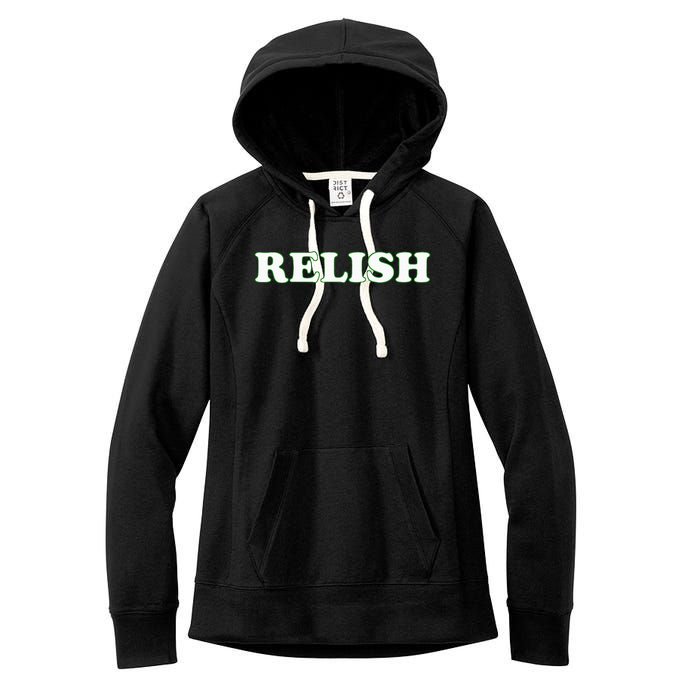 Relish Halloween Couples Costume Pretend IM Relish Women's Fleece Hoodie