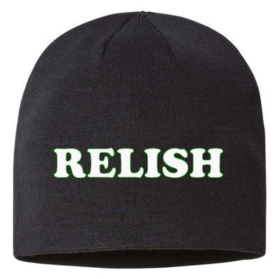 Relish Halloween Couples Costume Pretend IM Relish Sustainable Beanie