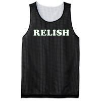 Relish Halloween Couples Costume Pretend IM Relish Mesh Reversible Basketball Jersey Tank