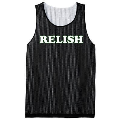 Relish Halloween Couples Costume Pretend IM Relish Mesh Reversible Basketball Jersey Tank