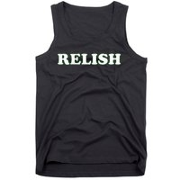 Relish Halloween Couples Costume Pretend IM Relish Tank Top