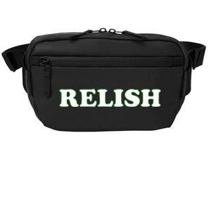 Relish Halloween Couples Costume Pretend IM Relish Crossbody Pack