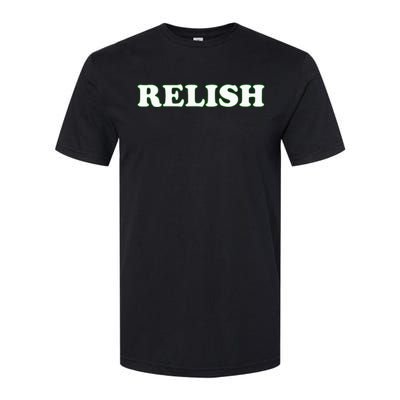 Relish Halloween Couples Costume Pretend IM Relish Softstyle CVC T-Shirt