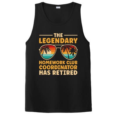 Retirement Homework Club Coordinator Retired PosiCharge Competitor Tank