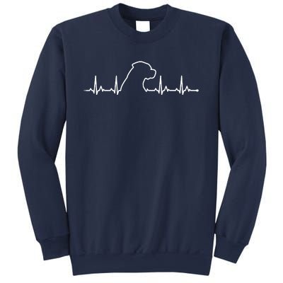 Rottweiler Heartbeat Dogs EKG Dog Owner Dog Doggyowner Gift Sweatshirt