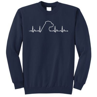 Rottweiler Heartbeat Dogs EKG Dog Owner Dog Doggyowner Gift Tall Sweatshirt