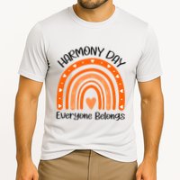 Rainbow Harmony Day Everyone Belongs Cooling Performance Crew T-Shirt