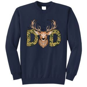 Retro Hunter Dad Deer Hunting Tall Sweatshirt