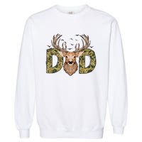 Retro Hunter Dad Deer Hunting Garment-Dyed Sweatshirt