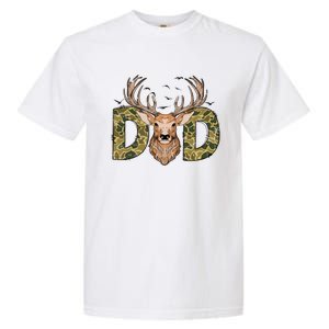 Retro Hunter Dad Deer Hunting Garment-Dyed Heavyweight T-Shirt